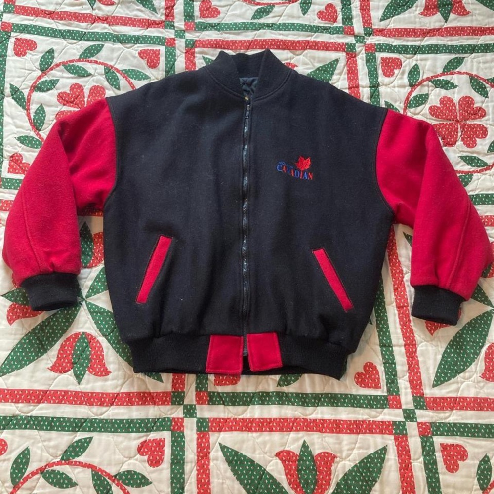 Molson Canadian Varsity Jacket